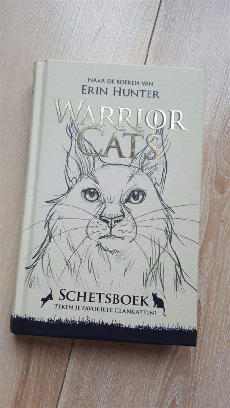 warrior cats sketchbook